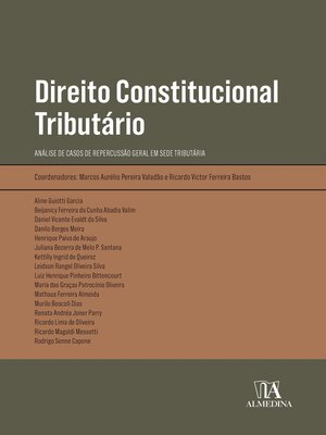 cover image of Direito Constitucional Tributário
